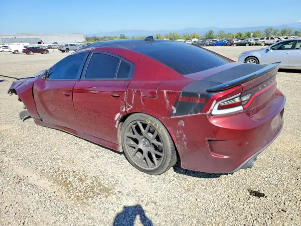 2C3CDXCT6KH519461 2019 DODGE CHARGER - Image 2