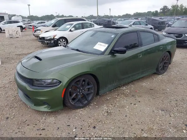 2C3CDXCT6KH519640 2019 DODGE CHARGER - Image 2