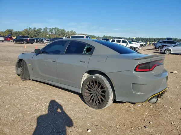 2C3CDXCT6KH526538 2019 DODGE CHARGER - Image 2