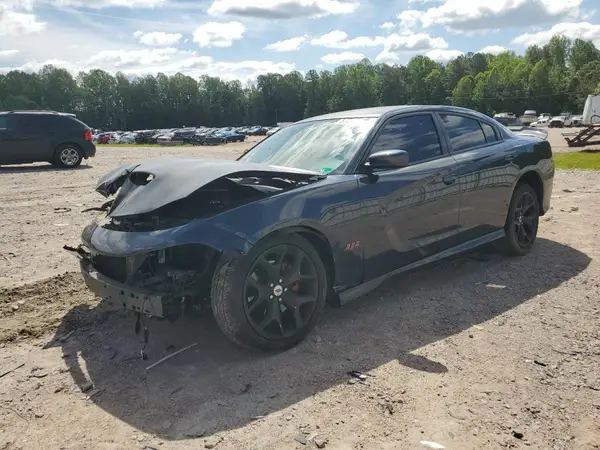 2C3CDXCT6KH532386 2019 DODGE CHARGER - Image 1