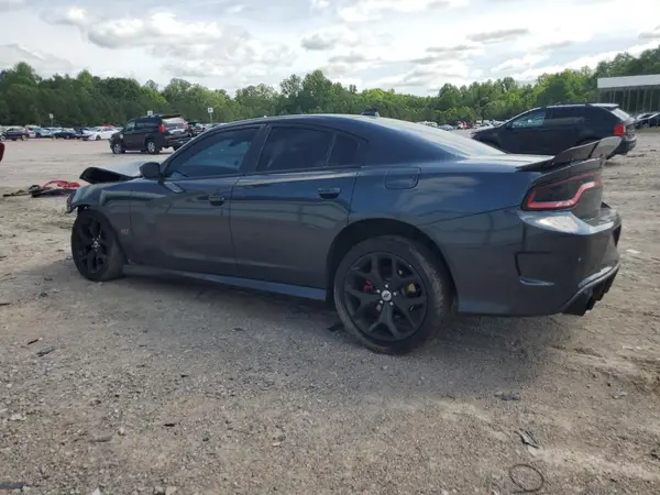 2C3CDXCT6KH532386 2019 DODGE CHARGER - Image 2