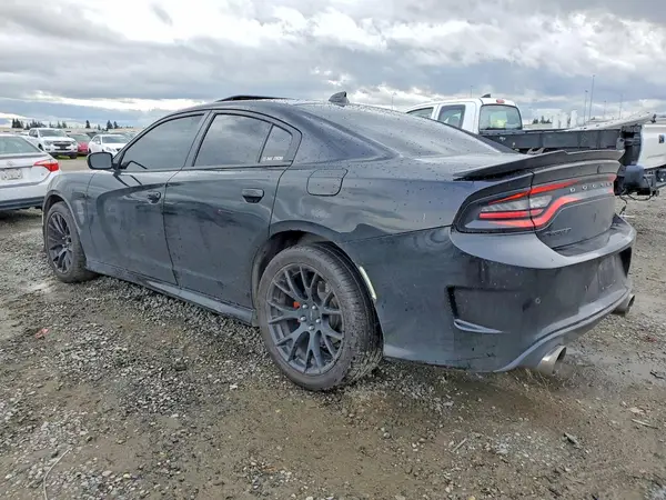 2C3CDXCT6KH542206 2019 DODGE CHARGER - Image 2