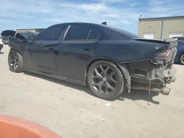 2C3CDXCT6KH552606 2019 DODGE CHARGER - Image 2
