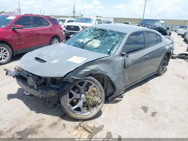 2C3CDXCT6KH552783 2019 DODGE CHARGER - Image 2
