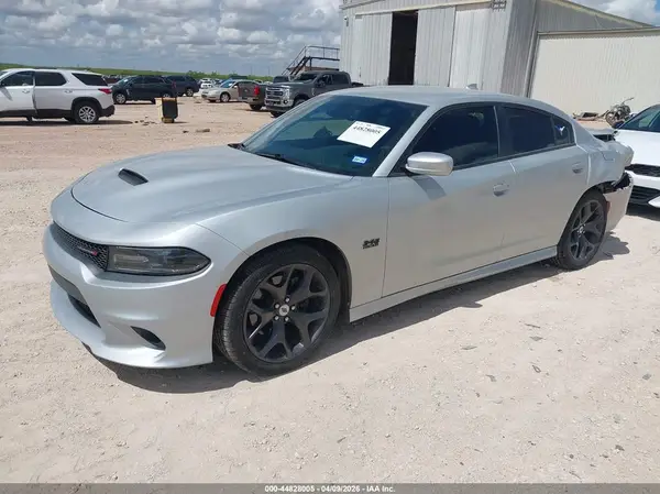 2C3CDXCT6KH573049 2019 DODGE CHARGER - Image 2