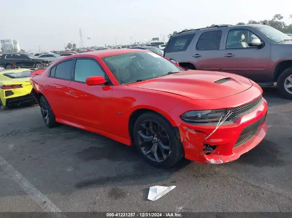 2C3CDXCT6KH575397 2019 DODGE CHARGER - Image 1