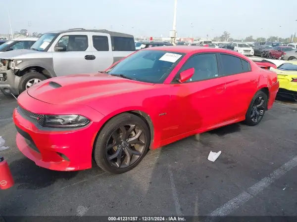 2C3CDXCT6KH575397 2019 DODGE CHARGER - Image 2