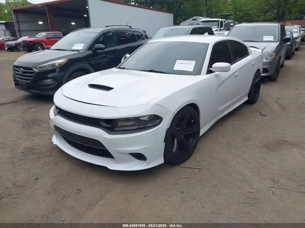 2C3CDXCT6KH575450 2019 DODGE CHARGER - Image 2
