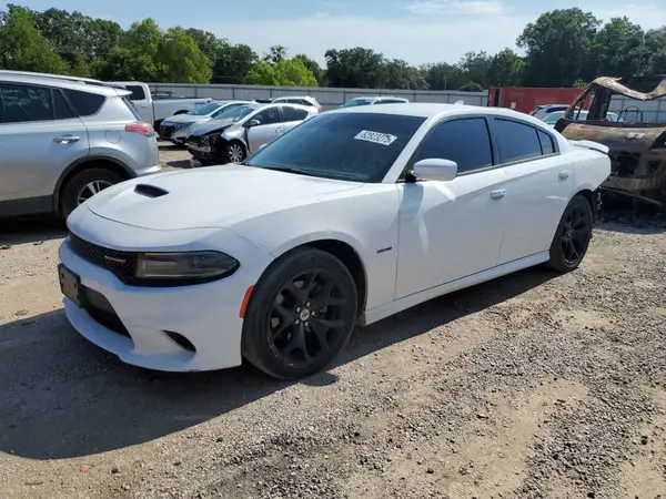 2C3CDXCT6KH584486 2019 DODGE CHARGER - Image 1