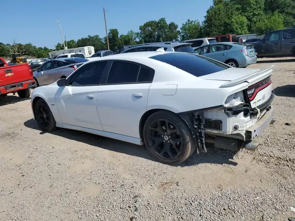 2C3CDXCT6KH584486 2019 DODGE CHARGER - Image 2