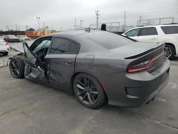 2C3CDXCT6KH592541 2019 DODGE CHARGER - Image 2