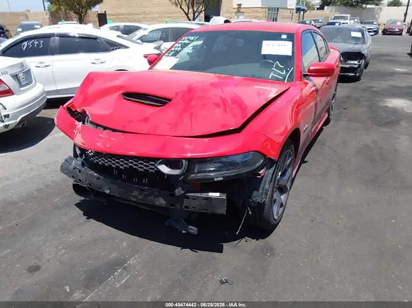 2C3CDXCT6KH597920 2019 DODGE CHARGER - Image 2