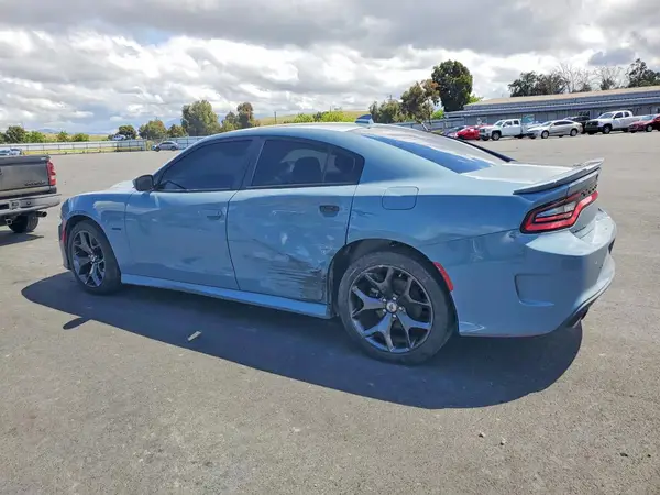 2C3CDXCT6KH597934 2019 DODGE CHARGER - Image 2