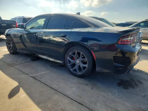 2C3CDXCT6KH598081 2019 DODGE CHARGER - Image 2