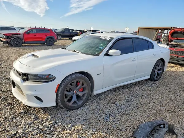 2C3CDXCT6KH630298 2019 DODGE CHARGER - Image 1