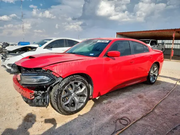 2C3CDXCT6KH633184 2019 DODGE CHARGER - Image 1
