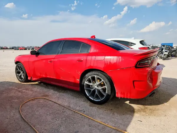 2C3CDXCT6KH633184 2019 DODGE CHARGER - Image 2