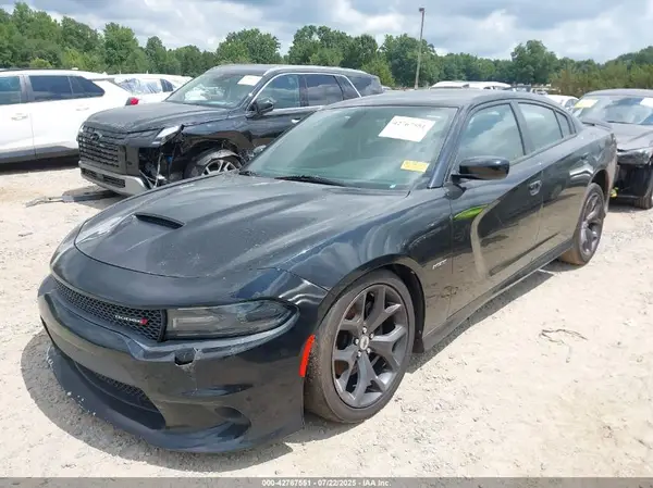 2C3CDXCT6KH643178 2019 DODGE CHARGER - Image 2