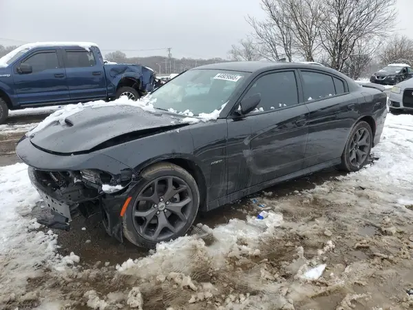 2C3CDXCT6KH643181 2019 DODGE CHARGER - Image 1
