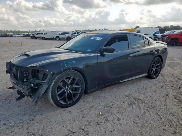 2C3CDXCT6KH667075 2019 DODGE CHARGER - Image 1