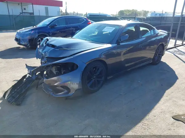 2C3CDXCT6KH681882 2019 DODGE CHARGER - Image 2