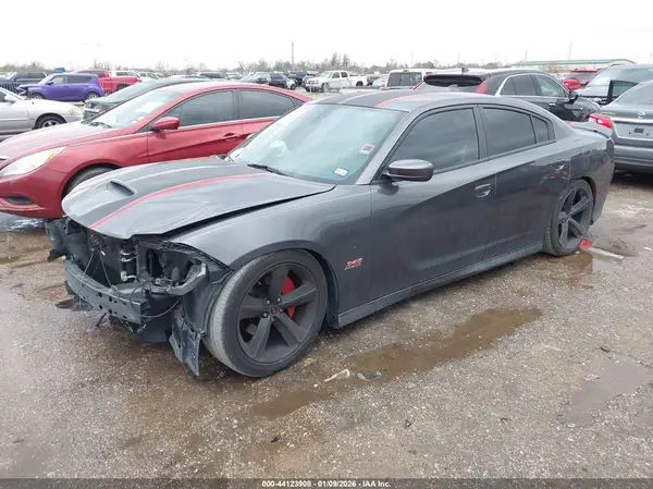 2C3CDXCT6KH681963 2019 DODGE CHARGER - Image 2