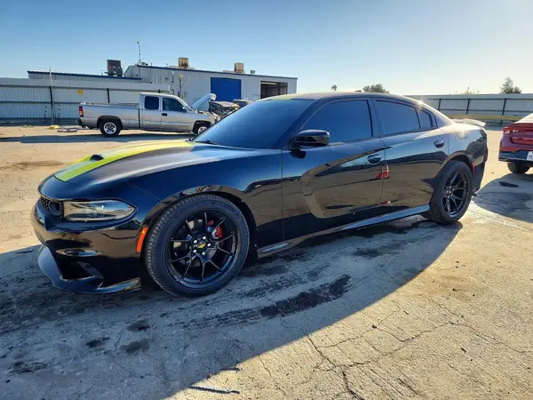 2C3CDXCT6KH710491 2019 DODGE CHARGER - Image 2