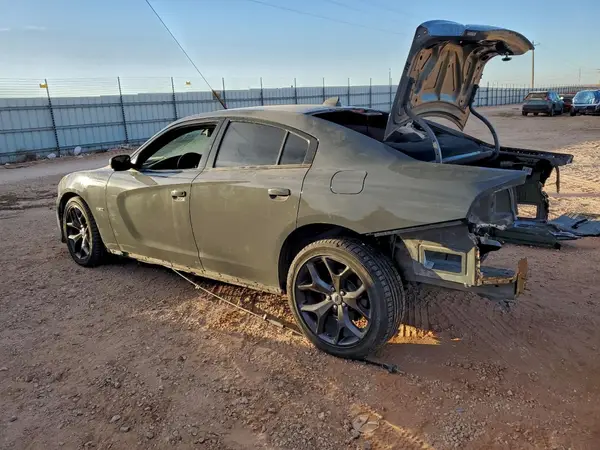 2C3CDXCT6KH718428 2019 DODGE CHARGER - Image 2