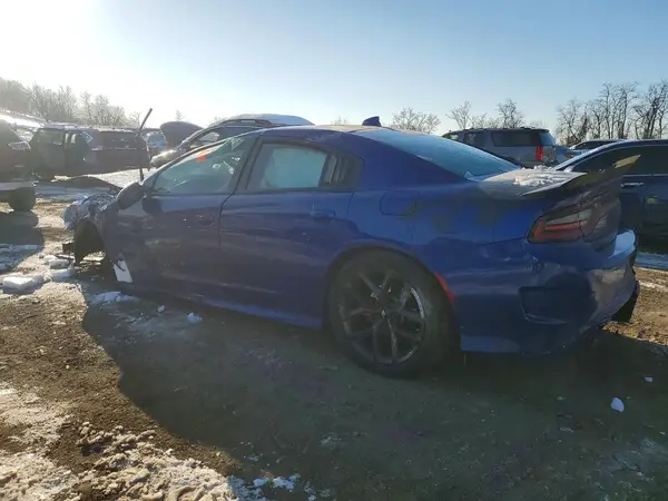2C3CDXCT6KH721586 2019 DODGE CHARGER - Image 2
