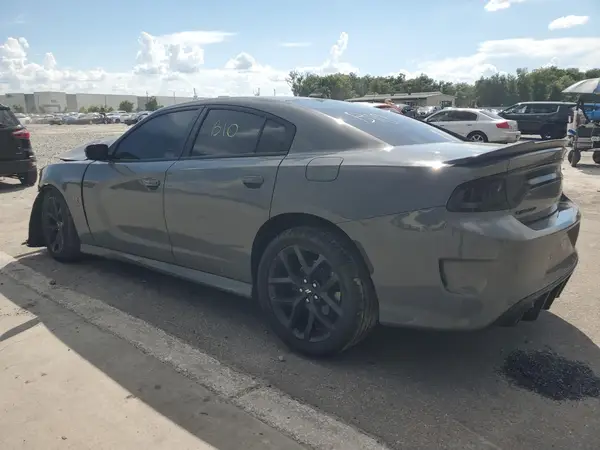 2C3CDXCT6KH721667 2019 DODGE CHARGER - Image 2