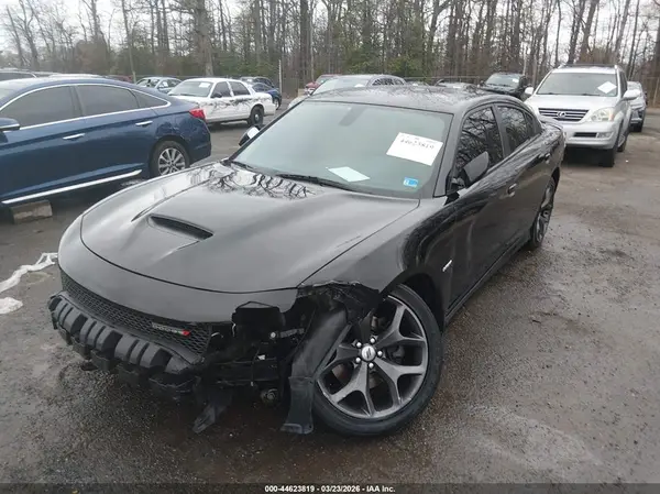 2C3CDXCT6KH722138 2019 DODGE CHARGER - Image 2