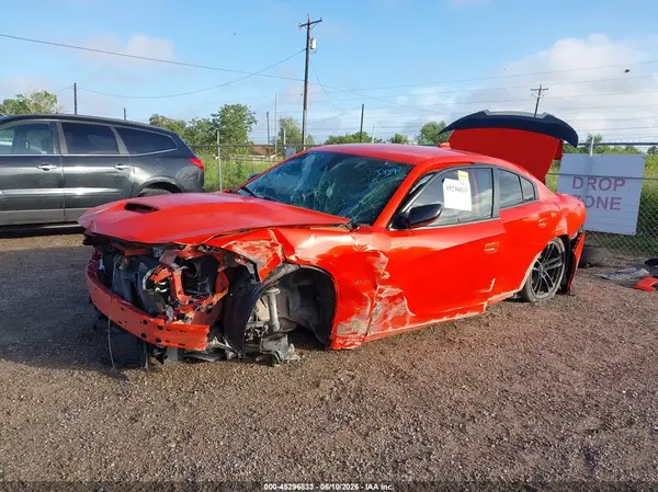 2C3CDXCT6KH722155 2019 DODGE CHARGER - Image 2