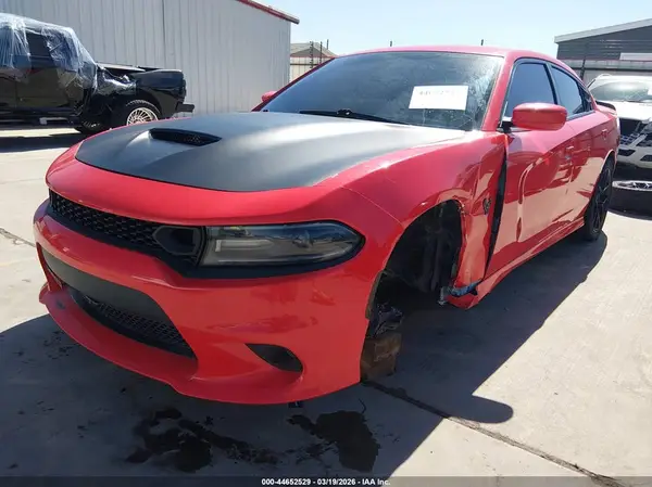 2C3CDXCT6KH730045 2019 DODGE CHARGER - Image 2