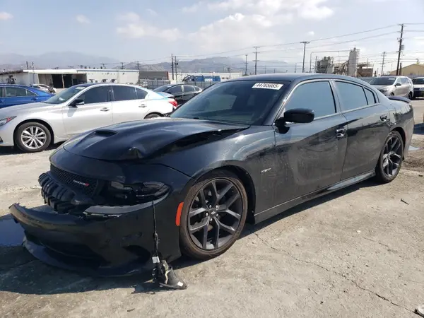 2C3CDXCT6KH736203 2019 DODGE CHARGER - Image 1