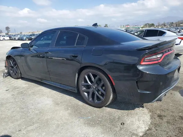 2C3CDXCT6KH736203 2019 DODGE CHARGER - Image 2