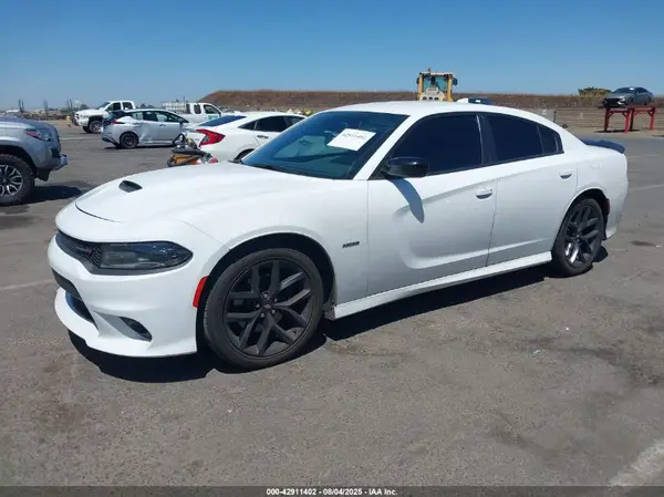 2C3CDXCT6KH736220 2019 DODGE CHARGER - Image 2