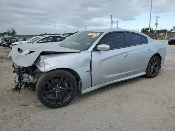2C3CDXCT6KH742826 2019 DODGE CHARGER - Image 1