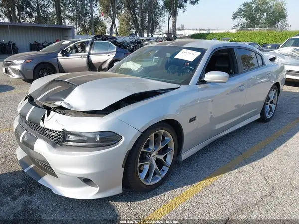 2C3CDXCT6KH754104 2019 DODGE CHARGER - Image 2