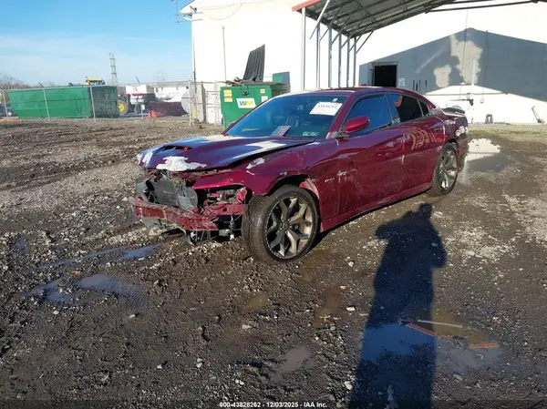 2C3CDXCT6KH754359 2019 DODGE CHARGER - Image 2
