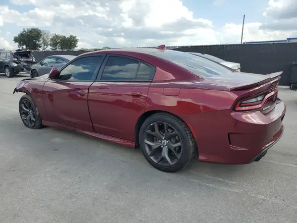 2C3CDXCT6KH756967 2019 DODGE CHARGER - Image 2