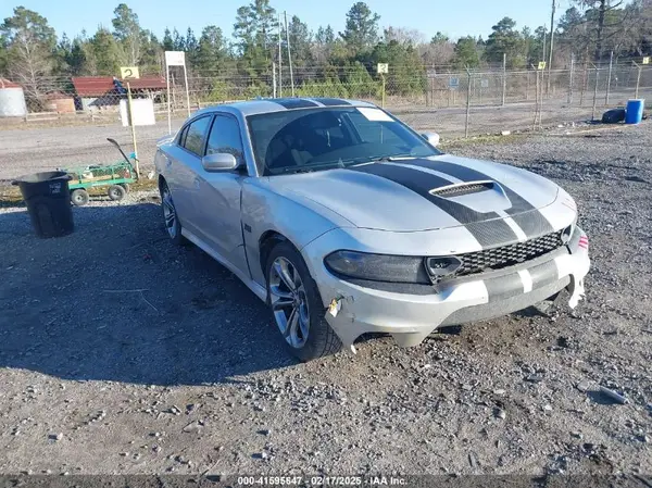 2C3CDXCT6LH106652 2020 DODGE CHARGER - Image 1
