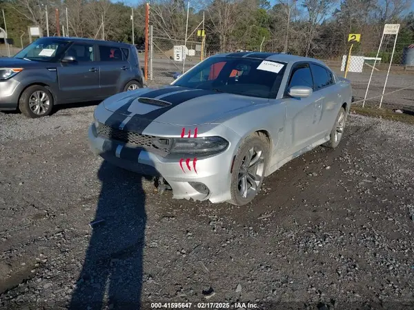 2C3CDXCT6LH106652 2020 DODGE CHARGER - Image 2