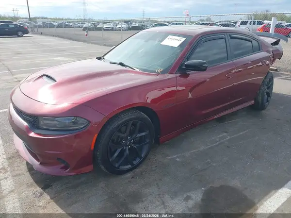 2C3CDXCT6LH150022 2020 DODGE CHARGER - Image 2