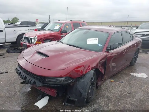 2C3CDXCT6LH153910 2020 DODGE CHARGER - Image 2