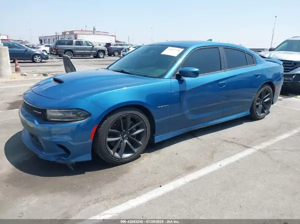 2C3CDXCT6LH175230 2020 DODGE CHARGER - Image 2
