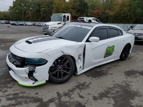 2C3CDXCT6LH208582 2020 DODGE CHARGER - Image 1
