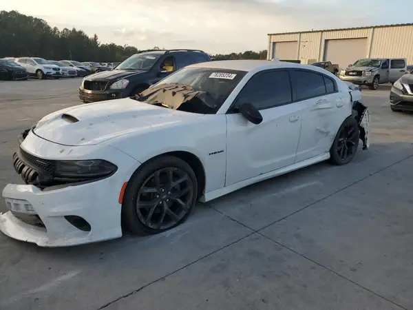2C3CDXCT6LH252484 2020 DODGE CHARGER - Image 1