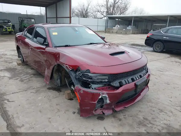 2C3CDXCT6MH503991 2021 DODGE CHARGER - Image 1