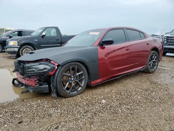 2C3CDXCT6MH504218 2021 DODGE CHARGER - Image 1
