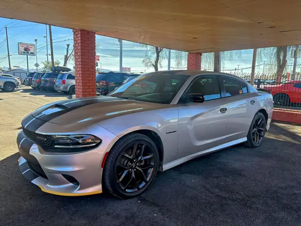 2C3CDXCT6MH507586 2021 DODGE CHARGER - Image 2